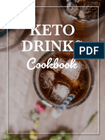 Keto Drinks Cookbook - Final - Single Pages