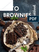 Keto Brownies Cookbook - Final - Single Page Version