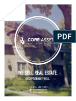 We Sell Real Estate,: Exceptionally Well