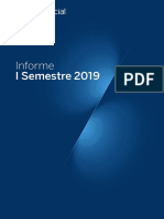 Informe Financier 1er Semestre 2019