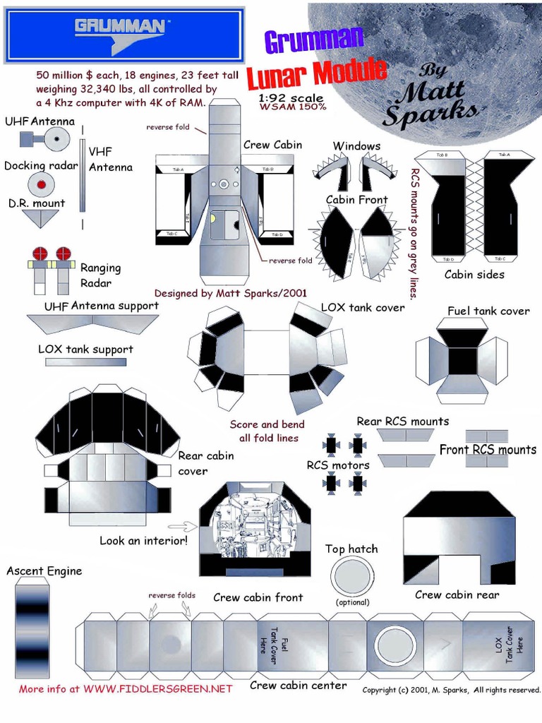 Fiddlers Green - Apollo Lunar Module | PDF