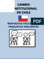 Folleto - CAMBIO CONSTITUCIONAL CHILE