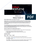 Corporate Competition_RedSeer Hustle 1.0