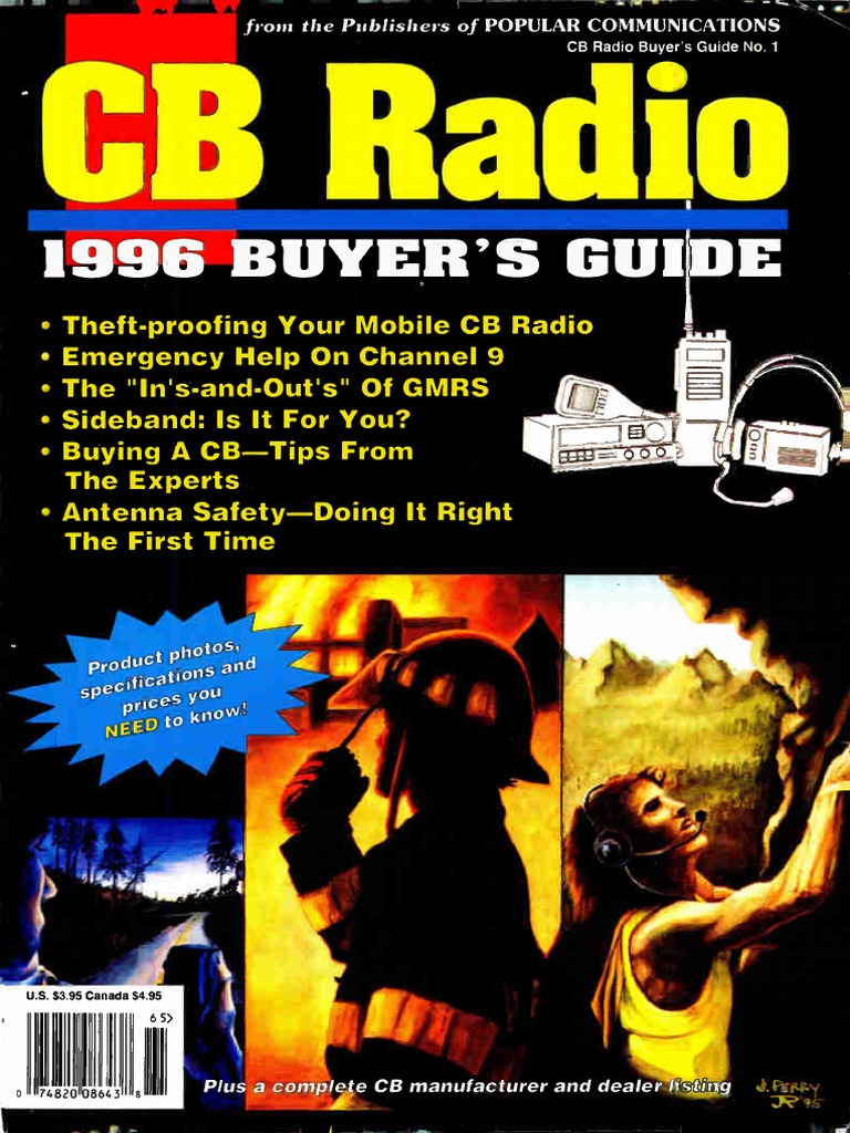 CB Radio 1996 Buyers Guide, PDF, Radio