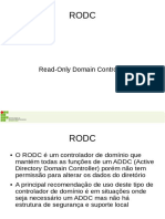 RODC. Read-Only Domain Controller