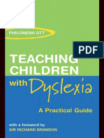 Teaching Children With Dyslexia A Practical Guide by TRADUCIDO