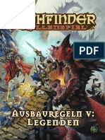 Pathfinder (Us50015) Ausbauregeln 5 - Legenden