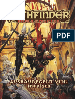 Pathfinder 1e (Us50029) Ausbauregel 8 - Intrigen