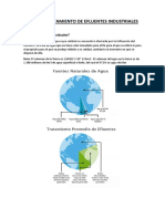 Resumen Tratamiento de Efluentes Industriales