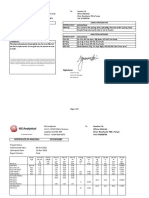 Certificate of Analysis: ECU1810285