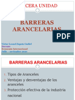 Barreras arancelarias: tipos, ventajas y desventajas