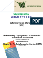 Cryptography: Lecture Five & Six