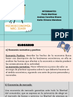 Glosarios Microeconomía