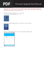 AnyCast Firmware Update Guide | PDF