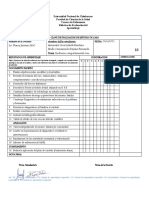 Rubrica Estudio de Caso