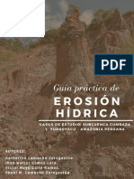 Guia Practica de Erosion Hidrica Amazonia Peruana WGL KCZ VGR PCZ 2022