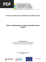 2022.03.04 TDR Diseño e Implementación Nueva Web Institucional