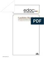 Candidate Handbook: Evidence-Based Design Accreditation & Certification