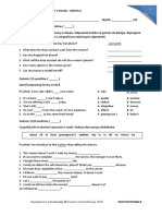 Audio 6: Repetytorium Ósmoklasisty © Pearson Central Europe 2018 PHOTOCOPIABLE