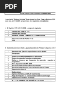 Formato carta despido-aviso 30 días