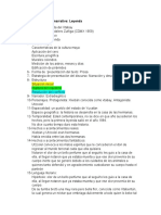 Análisis Del Texto Narrativo Leyenda