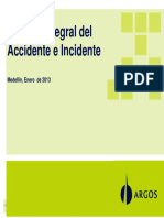 Gestión integral de accidentes e incidentes