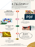 Infografia Vida Saludable