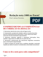 Redação Nota 1000 No Enem! 2