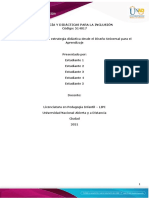 Plantilla Tarea 4-Creación de Estrategia Didáctica Desde El Diseño