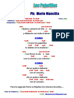 Los Pajarillos - Ptr. Mario Mancilla - LETRA Con ACORDES