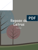 Repaso de Letras