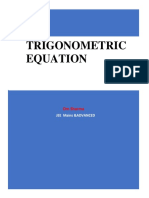 Trigonometric Equation: Om Sharma