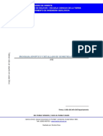 Programa de Geometria Descriptiva