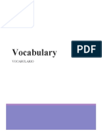 Vocabulario SCR