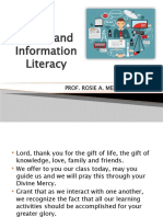03 Media and Information Literacy