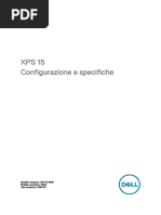 Xps 15 9560 Laptop Specifications It It