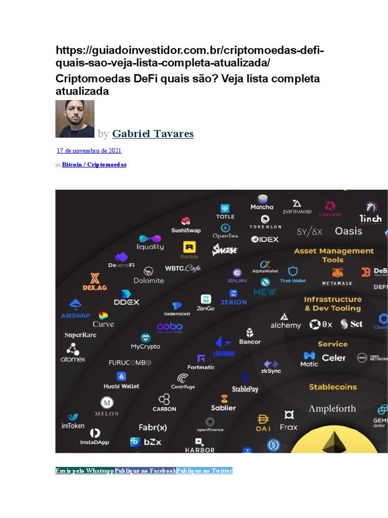 Guia Defi | PDF | Bitcoin | Criptomoeda