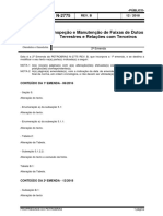 N-2775 Contec Inspeção e Manutenção de Faixas de Dutos Terrestres e Relações Com Terceiros