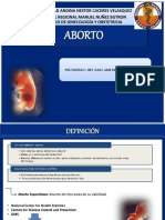 Aborto HRMNB