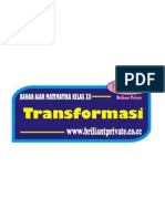 Download Bahan Ajar Transformasi by Bimbel Briliant SN56302634 doc pdf