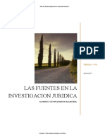 Fuentes de Investigacion Juridica