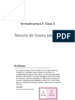 Mezcla de Gases Ideales Clase 3