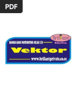 Download Bahan Ajar Vektor by Bimbel Briliant SN56302689 doc pdf