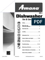 Dishwasher Manual