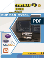 Buku Belajar CRUD Menggunakan PHP & MySQL