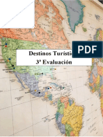 3º Evaluación Destinos