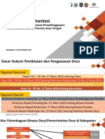 Strategi Implementasi Binwas Desa di Jawa Tengah