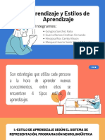 Aprendizaje y Estilos de Aprendizaje