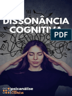 Dissonância Cognitiva E BOOK para Alunos Psicanaliseclinica Com