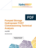 PSH FAST Commissioning Technical Report ORNL